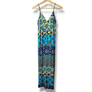 Wet Seal Y2K Maxi Dress Size Small